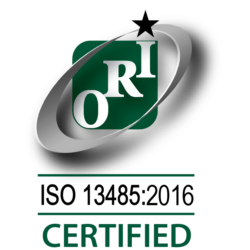 Orion AS13485 Certification Logo