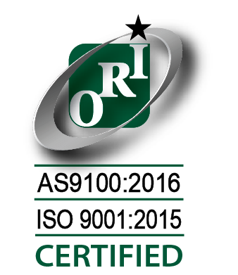Orion AS9100 Certification Logo