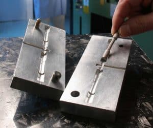 An example of injection molding