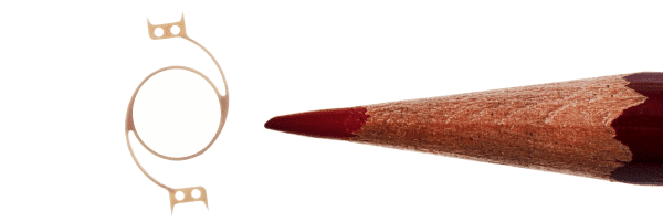 Color Pencil compared to precision machining