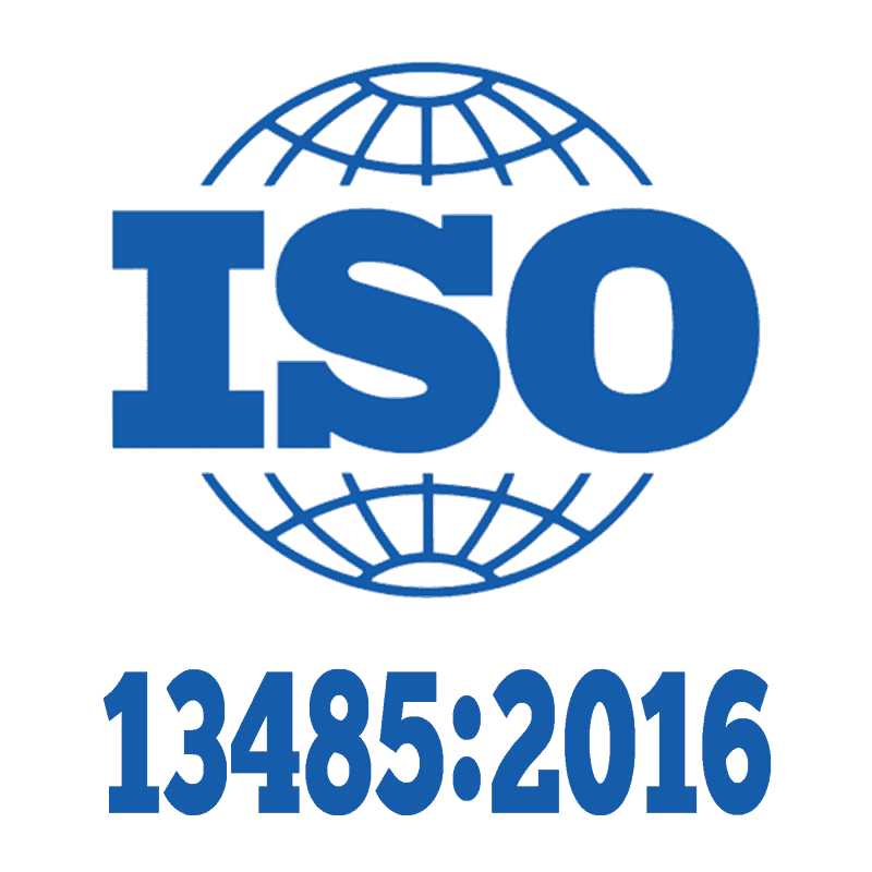 ISO certification logo