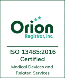 Orion AS13485 Certification Logo