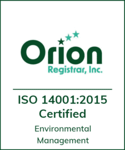 Orion ISO 14001 Certification Logo